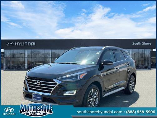 2020 Hyundai TUCSON Limited