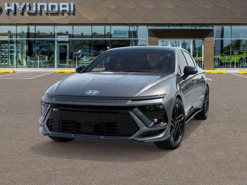Gray 2026 Hyundai SONATA N Line