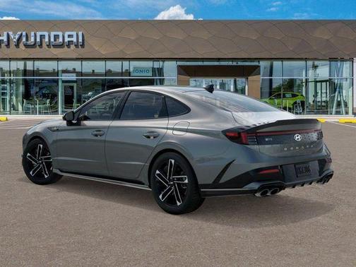 Gray 2026 Hyundai SONATA N Line