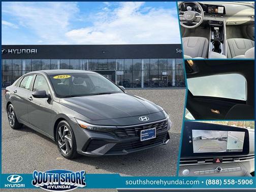 2025 Hyundai ELANTRA SEL