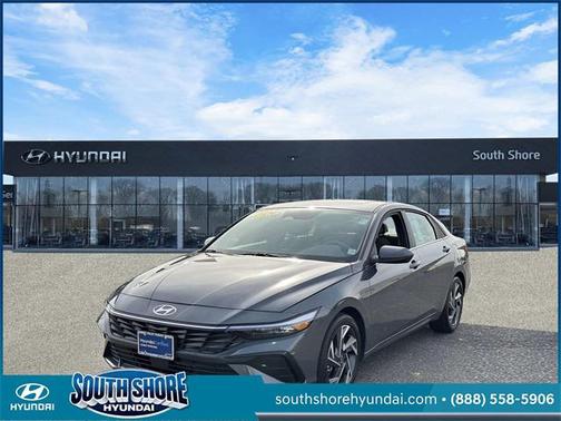 2025 Hyundai ELANTRA SEL