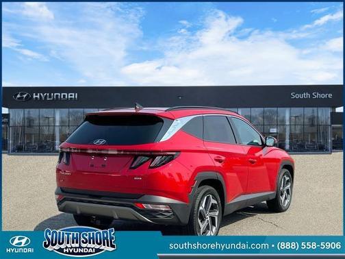 2023 Hyundai TUCSON Limited