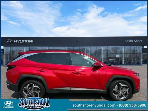 2023 Hyundai TUCSON Limited