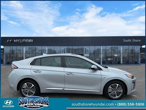 2020 Hyundai IONIQ Plug-In Hybrid SEL