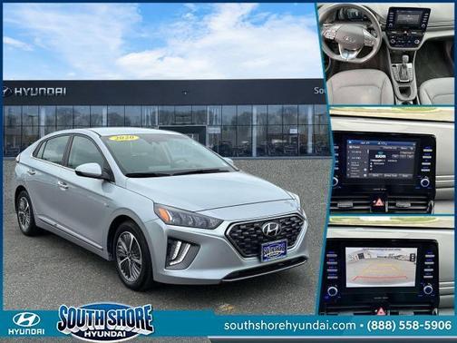 2020 Hyundai IONIQ Plug-In Hybrid SEL