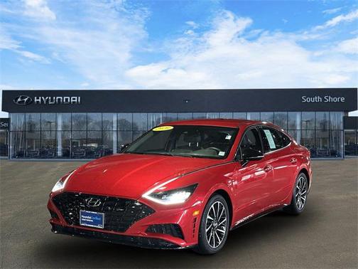 2020 Hyundai SONATA SEL Plus