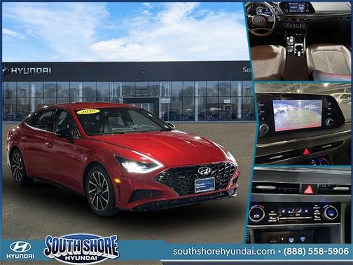 2020 Hyundai SONATA SEL Plus