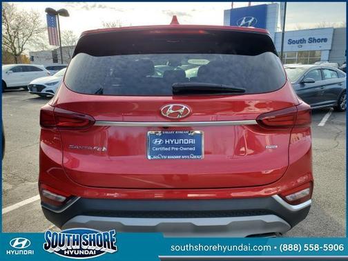 2020 Hyundai SANTA FE SEL 2.4