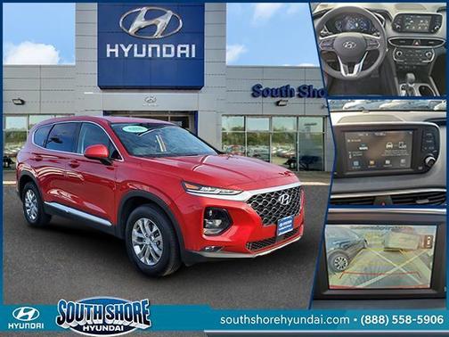 2020 Hyundai SANTA FE SEL 2.4