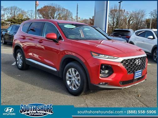 2020 Hyundai SANTA FE SEL 2.4