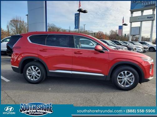 2020 Hyundai SANTA FE SEL 2.4