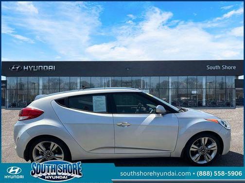 Ironman Silver 2016 Hyundai Veloster Base