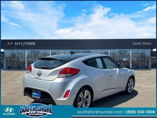 Ironman Silver 2016 Hyundai Veloster Base