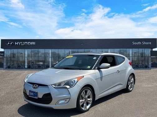 Ironman Silver 2016 Hyundai Veloster Base