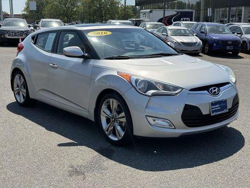 Ironman Silver 2016 Hyundai Veloster Base