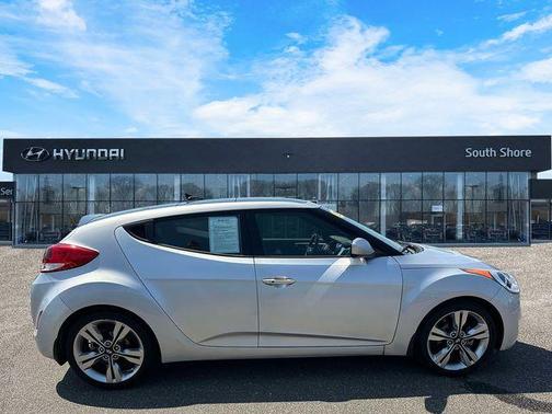 Ironman Silver 2016 Hyundai Veloster Base