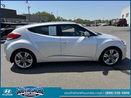 Ironman Silver 2016 Hyundai Veloster Base