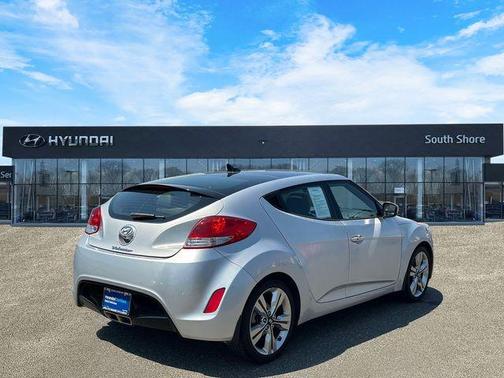 Ironman Silver 2016 Hyundai Veloster Base