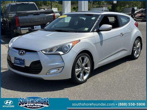 Ironman Silver 2016 Hyundai Veloster Base