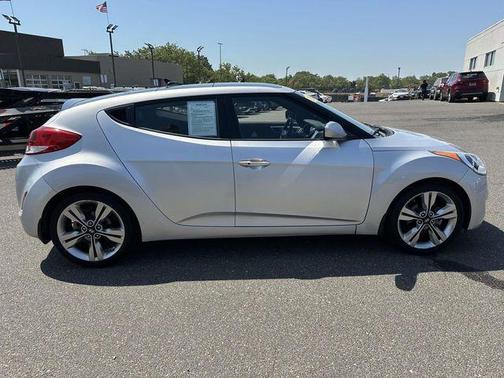 Ironman Silver 2016 Hyundai Veloster Base