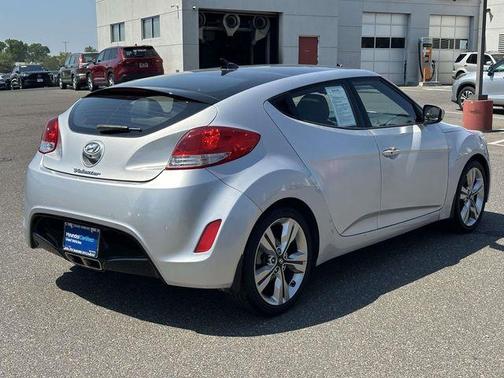 Ironman Silver 2016 Hyundai Veloster Base