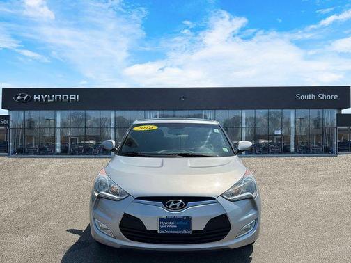 Ironman Silver 2016 Hyundai Veloster Base