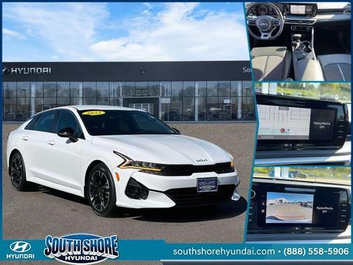 2022 Kia K5 GT-Line