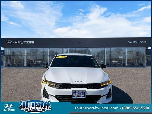 2022 Kia K5 GT-Line