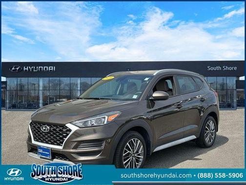 Sage Brown 2020 Hyundai TUCSON SEL