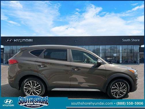 Sage Brown 2020 Hyundai TUCSON SEL