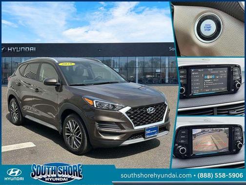 Sage Brown 2020 Hyundai TUCSON SEL