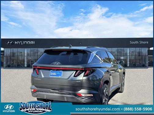 2022 Hyundai TUCSON Limited