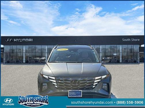 2022 Hyundai TUCSON Limited