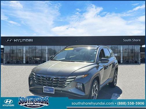2022 Hyundai TUCSON Limited