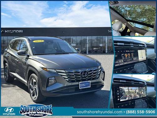 2022 Hyundai TUCSON Limited