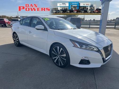 2020 Nissan Altima 2.5 Platinum