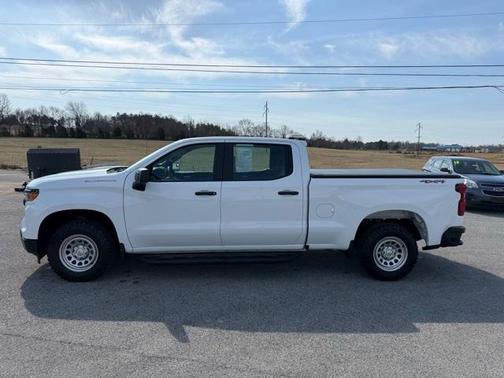2022 Chevrolet Silverado 1500 WT
