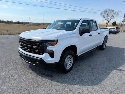 2022 Chevrolet Silverado 1500 WT