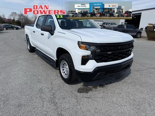 2022 Chevrolet Silverado 1500 WT