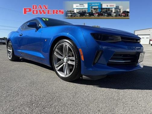 2017 Chevrolet Camaro 2LT
