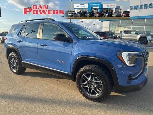 2026 GMC Terrain AT4