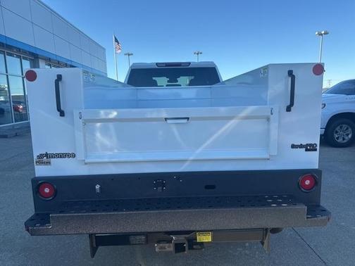 2025 Chevrolet Silverado 3500 WT