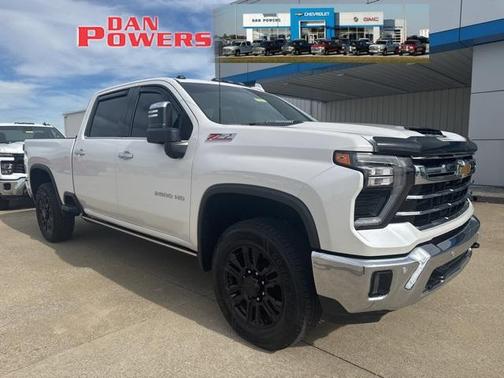 2024 Chevrolet Silverado 2500 LTZ