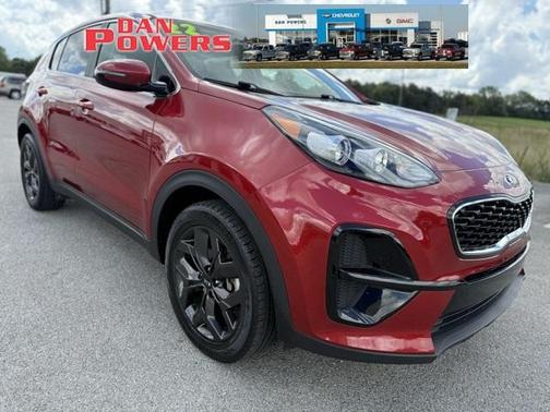 2022 Kia Sportage LX