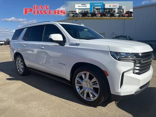 2022 Chevrolet Tahoe High Country