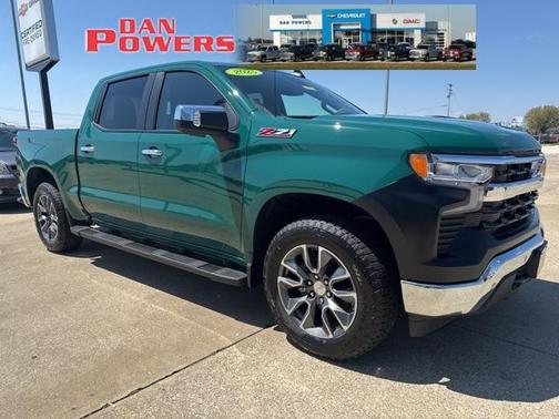 2025 Chevrolet Silverado 1500 LT