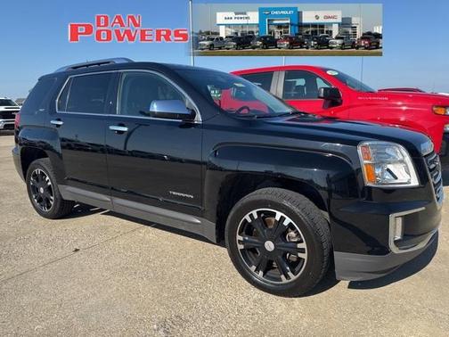2017 GMC Terrain SLT