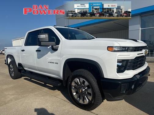 2026 Chevrolet Silverado 2500 Custom