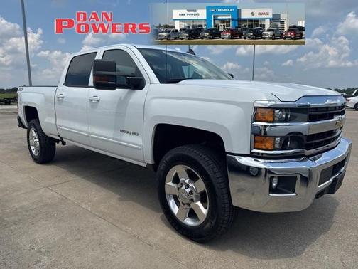 2019 Chevrolet Silverado 2500 LT