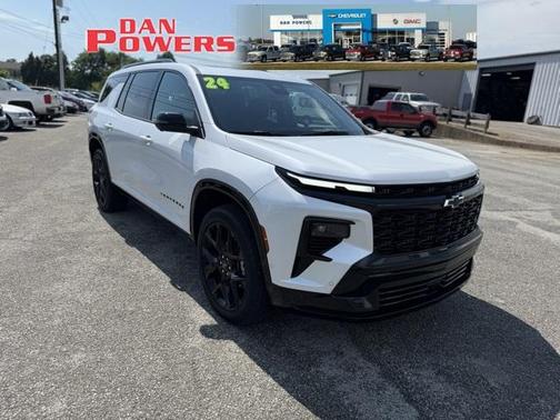2024 Chevrolet Traverse RS